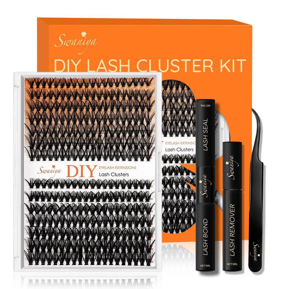 Συλλογές επεκτάσεων DIY βλεφαρίδων