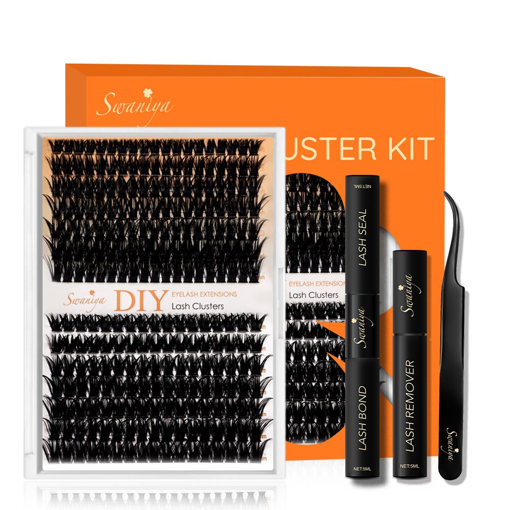 DIY lash clusters κιτ
